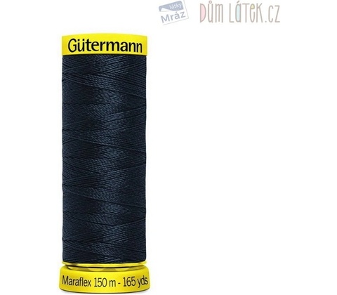 Elastická niť Gütermann Maraflex 150 m 339