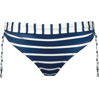 Lidea Дамско бикини долнище Lidea Women's Bay Games Bikini Bottoms Tie Side Bikini bottom - Sea / White - размер 46 (EU) (150-5237-0116)