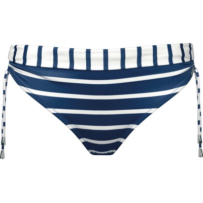 Lidea Дамско бикини долнище Lidea Women's Bay Games Bikini Bottoms Tie Side Bikini bottom - Sea / White - размер 46 (EU) (150-5237-0116)