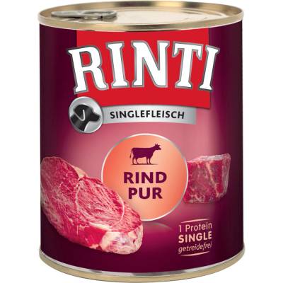 Rinti Singlefleisch bachor Pur 24 x 800 g