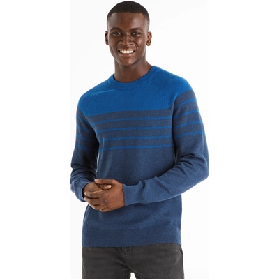 Celio Син мъжки раиран пуловер Celio Depicray Celio | Sin | МЪЖЕ | S