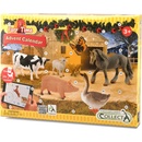 Adventné kalendáre COLLECTA Adventný kalendár Farma a kone
