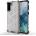 Samsung Honeycomb брониран калъф със силиконова рамка за Samsung Galaxy S21 Plus 5G/Galaxy S30 Plus - Прозрачен KP10013