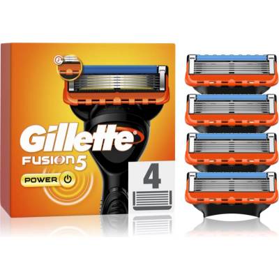 Gillette Fusion5 Power Резервни остриета 4 бр