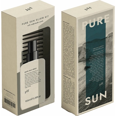 pH Laboratories Pure Sun Elixir 100 ml + hřeben