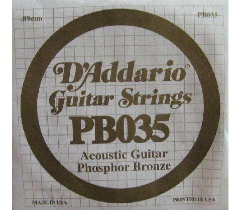 D'ADDARIO PB035