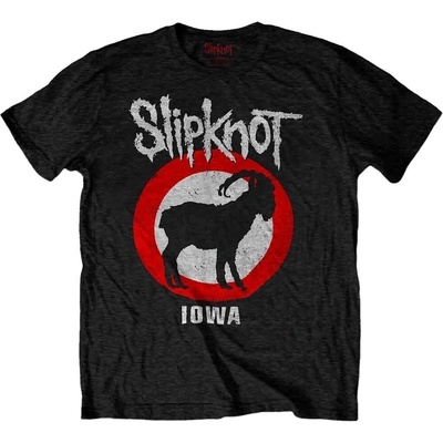 Slipknot Iowa Goat Black S Риза (SKTS61MB01)