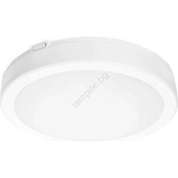 Kobi Led Плафон за баня nairos led/24w/230v 3000/4000/6500k ip65 бял (kb0416)