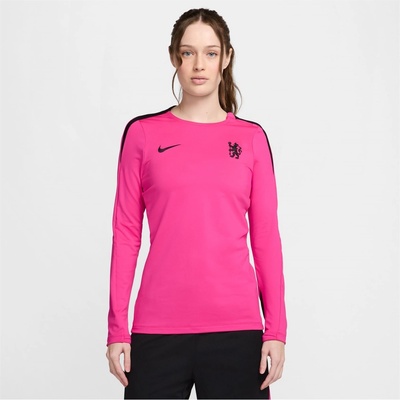 Nike Chelsea Strike Third Drill Top 2024 2025 Womens - Pink