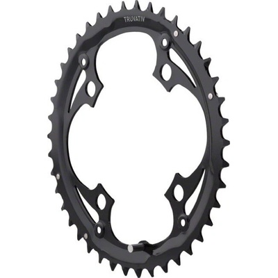 SRAM CRING MTB 48T A V2 104 STEEL MATTEBLACK