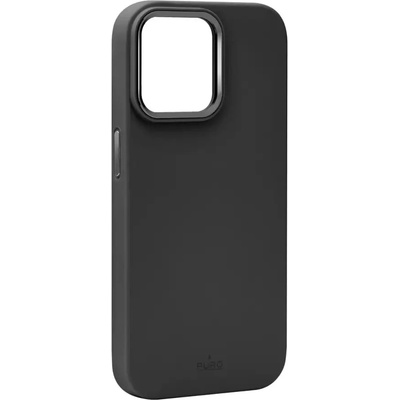 PURO Силиконов калъф Puro Icon Mag Pro MagSafe за iPhone 15 Pro - черен (PUIPC15P61ICONMPBLK)