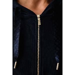 HUGO BOSS домашен суичър дамски с модал PEACHY MONO_Jacket H (50566099)