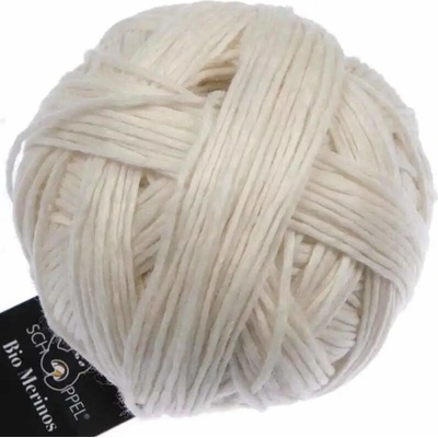 Schoppel Wolle Bio merinos GOTS 980 Natur