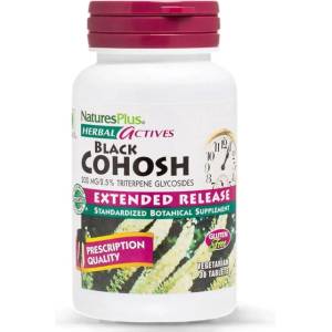 NaturesPlus Herbal Actives | Black Cohosh 200 mg [30 Таблетки]