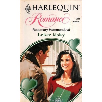 Harlequin Romance 218-Lekce lásky – Hledejceny.cz