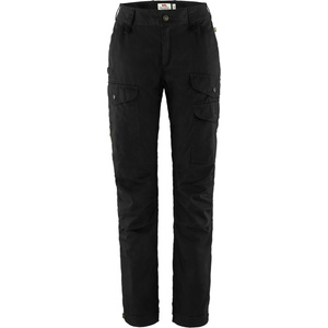 Fjällräven Дамски туристически панталон Fjällräven Women's Vidda Pro Ventilated Trousers Walking trousers - Black - размер 48 (110-1352-0318)