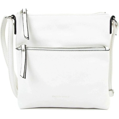 Emily & Noah dámská crossbody kabelka Emmas bílá