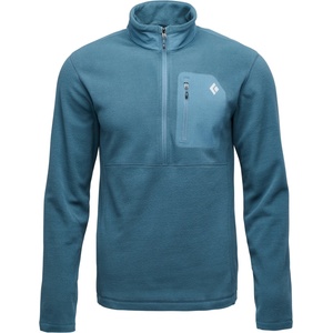 Black Diamond Мъжки поларен пуловер Black Diamond Rift Half-Zip Fleece Jacket Fleece jumper - Midnight Blue / Midnight Blue (005-7121-0213)