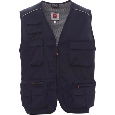 Payper POCKET Letná vesta Navy blue