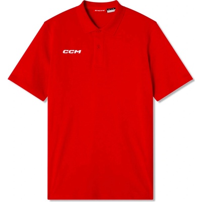 CCM Team Polo Red