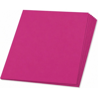 Barevný karton 220 g/m² tmavě růžový 50 × 70 cm 10 archů