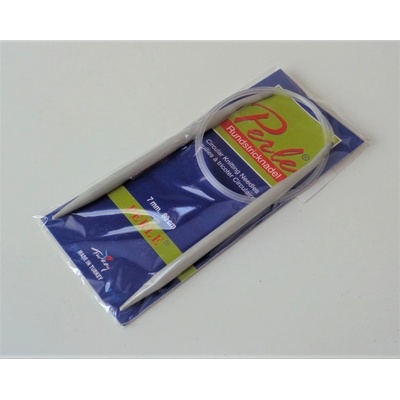 Kruhové jehlice 80 cm č. 7 Perle