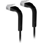 Ubiquiti Networks Ubiquiti U-CABLE-PATCH-1M-RJ45 мрежов кабел Бяла 1 м Cat6 Плосък (U-Cable-Patch-1M-RJ45)