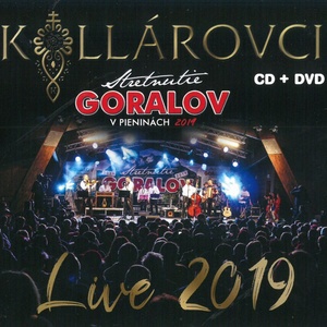 Spinaker Kollárovci: Stretnutie Goralov v Pieninách Live 2019 - CD+DVD (040555)