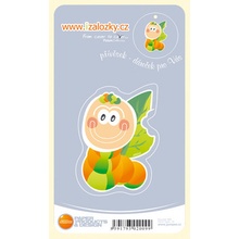 Průsvitná záložka Červík - PZ 005