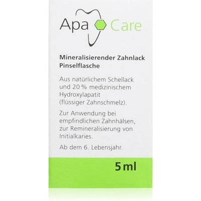 ApaCare Lack lak na zuby 5 ml
