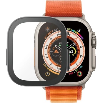 PanzerGlass Apple Watch Ultra ochranný kryt s D30 číry rámček 3691