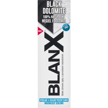 Blanx Избелваща паста за зъби Black Dolomite, 75 ml