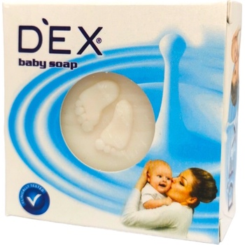 Dex бебешки сапун, 125гр, Син