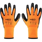 NEO TOOLS Изолирани работни ръкавици, полиестер с латексово покритие, 2242x, размер 8 97-612-8 (97-612-8)
