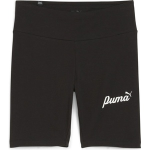 PUMA Essentials+ blossom 7 script short черно, бяло xs (67967801)