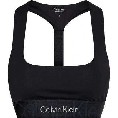 Calvin Klein Дамски сутиен Calvin Klein WO Medium Support Sports Bra - Черен