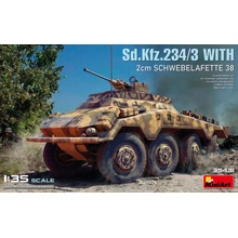 MiniArt Sd.Kfz.234/3 w/ 2cm Schwebelafette 38 1:35