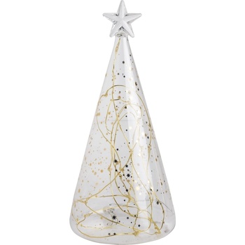 Raeder LED фенер, коледна елха, 22 см, златист (C89962)