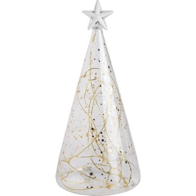 Raeder LED фенер, коледна елха, 22 см, златист (C89962)