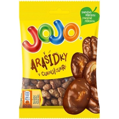 JOJO Arašidky v cukre 60 g