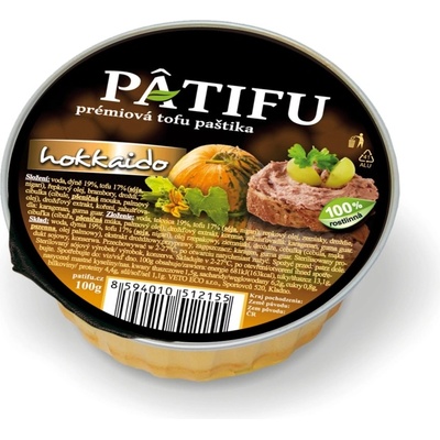 Veto Patifu tofu hokkaido Alu 100 g