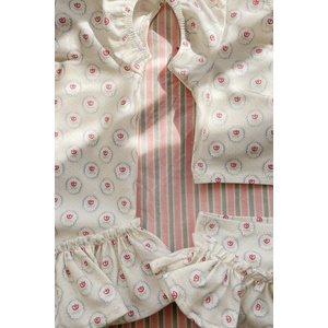 Konges Sløjd Детски цял бански Konges Sløjd MALTI SWIMSUIT GRS (KS104980.PPY2)