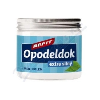 Refit Opodeldok extra silný masť s mentolom 200 ml