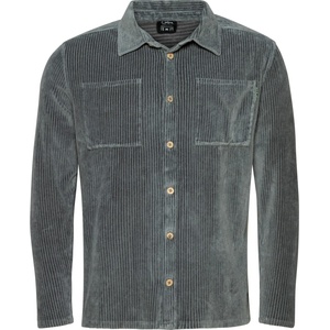 Chillaz Мъжка риза с копчета Chillaz Tatra Shirt - Dark Green (033-3138-0413)