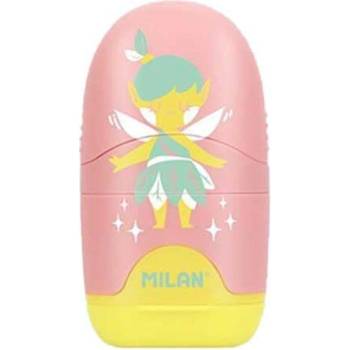 MILAN Острилка Fairy Tale, единична, с гума, асорти (1015200206)