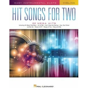 Hit Songs for Two Violins: Easy Instrumental Duets | Hal Leonard Corp (ISBN: 9781540012814)