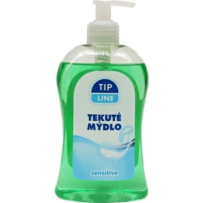 Tip Line tekuté mydlo Sensitive 500 ml