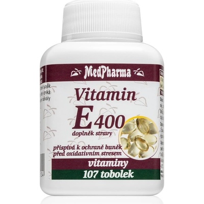 MedPharma Vitamin E 400mg tobolky 107 kapsúl