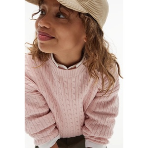 Tommy Hilfiger пуловер за деца от памук (KG0KG08848.104.122.9BY2)