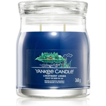 Yankee Candle Lakefront Lodge ароматна свещ Signature 368 гр